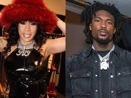 Keyshia Cole Celebrates With Hunxho At His 25th Birthday Party