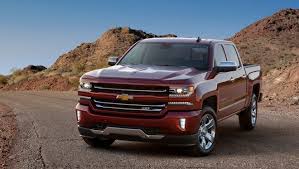 2016 Chevy Silverado: Muscular look, new technology