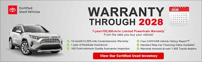 That's a total of $2700, leaving $630 a month (or $7560 annually) towards a car. 17 Certified Pre Owned Toyotas Quincy Expressway Toyota