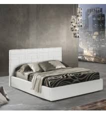 Trova letto matrimoniale in ecopelle con contenitore in vendita tra una vasta selezione di su ebay. Letto Matrimoniale Con Contenitore In Ecopelle Bianca Con Rete A Doghe