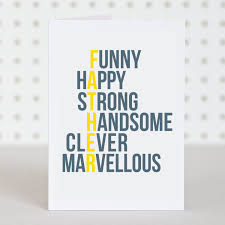 Diy Happy Birthday Card For Father Marvellous Dad Birthday Card Fathers Day Card Dad Etsy Dad Birthday Card Dad Cards Funny Birthday Cards
