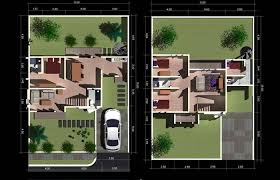 Ide desain lain untuk lantai atas sebuah rumah 2 lantai adalah menjadikan lantai atasnya sebagai area atau ruangan bermain anak. 35 Denah Terbaik Rumah Minimalis Sederhana 2 Lantai Rumahku Unik