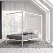 Check spelling or type a new query. Queen Size White Platform Beds You Ll Love In 2021 Wayfair