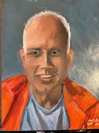 Hey, can someone please explain to me why his face got like that?