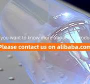 BYLASER Glass Bottle Plastics Bags Silicone Phone case 5W UV Laser Marking  Machine