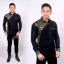 Baju batik yang harganya rp. 47 Macam Corak Baju Batik Pria Lengan Panjang Terbaru Paling Populer Di Dunia Galuh Desain