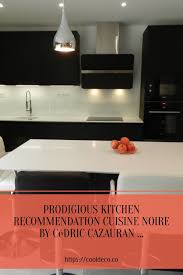 Mid Sized Contemporary Kitchen Pictures Example Of A Mid Sized Trendy Single Wall Ceramic Til In 2020 Grey Kitchen Floor Kitchen Pictures White Quartzite Countertops