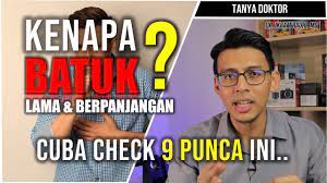 Musim sekarang ni pegi mna2 sume orang batuk. Kenapa Batuk Lama Dan Berpanjangan Punca Dan Penyebab Batuk Lama Cara Mengatasi Batuk Youtube
