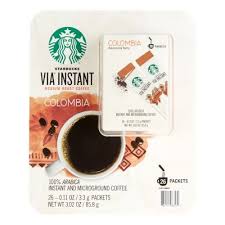 We have updated the tasting notes to best describe the delicious flavors you'll find in every cup of pike place ® roast. Starbucks Medium Roast Colombian Instant Coffee Via 26 Ct Coffee Roasting Instant Coffee Best Starbucks Coffee