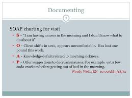 1 Soap Charting Objectives 2 At The Conclusion Of This