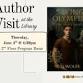 Author Visit at the Library-R.D. Wolfe