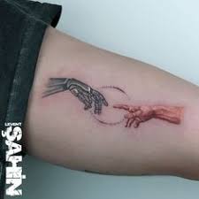 Tanri Nin Eli Mi Desek Tattoo Dovme Elsa