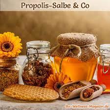 Propolis Salbe Co Selber Machen Rezepte Und Anwendungstipps