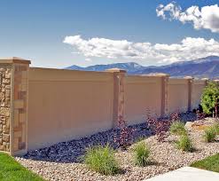Several styles work well for courtyards, including spanish, french and zen. Precast Stucco Walls Concrete Wall Alternative To Traditional Stucco Aftec Llc