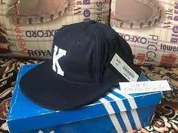 Kith K Logo Wool Cap Navy Ronnie Fieg Wool Caps Kith Navy Outfit
