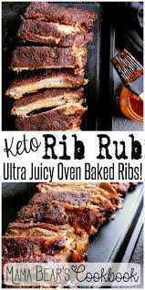 Keto Rib Rub Plus 3 Ways To Cook Your Ribs Mama Bear S Cookbook Recipe Rib Recipes Ribs Recipe Oven Easy Dinner Casseroles