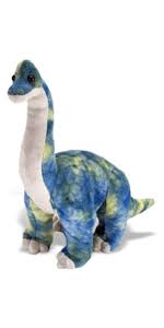Brighten anyone?s day with the giant plush dinosaur. Amazon Com Wild Republic Brachiosaurus Plush Dinosaur Stuffed Animal Gifts For Kids Dinosauria 15 Toys Games