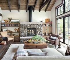 The place you return to at the end of a long day, the place you cuddle on the couch with your loved ones, and the place yo. Contemporary Rustic Interior Design Ideas Home Design Ideas