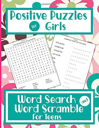 Early adolescence from age 10 to 13, middle adolescence from 14 to 17 and late adolescence from 18 to 21. Positive Puzzles For Girls Word Search And Word Scramble For Teens Positive Words Mindset Activity Book For Teenage Girls Young Adults Positive Books For Girls Publishing Yellowrock 9798643772101 Amazon Com Books