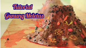 Saat itu kami mempraktekkan untuk membuat gunung meletus. Tutorial Gunung Meletus Dari Tanah Liat Pratikum Smptq Al Azka Youtube