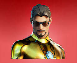 Carbide or is it iron man. Fortnite Tony Stark Skin Character Png Images Pro Game Guides