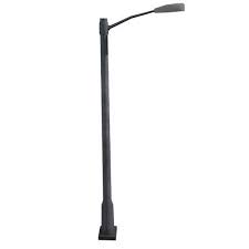 Pole (plural poles) either of the two points on the earth's surface around which it rotates; Aluminium Single Arm Lighting Pole Rs 2000 Piece Kinta Power Structure Id 19501743997