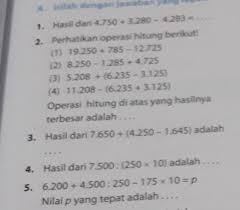 Home matematika kelas 5 kunci jawaban matematika kelas 5 halaman 4, 5, 7, 8, 9, dan 10. Kunci Jawaban Buku Siswa Matematika Kelas 6 Halaman 55 Brainly Co Id