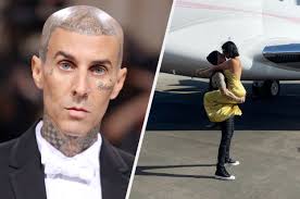 Travis Barker's Son Almost Missed His Wedding Due To Fear Of Flying