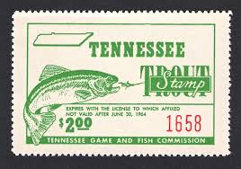 In cases where there are more prospective hunters than the quota for that species, tags are usually assigned by lottery. Pin By Waterfowl Stamps And More On Tennessee Trout Stamps Tennessee Game Stamp Over The Years