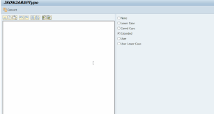Returning json data containing date field from asp.net mvc action method return type as jsonresult gives very messy date data something like. Json2abaptype Generate Abap Type Definition According To Json Data Structure Develop Paper