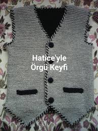 Damat Gibi Yakisikli Erkeklerimiz Icin Sik Yelek 1 Yas Arkadaslar Sorularinizi Anlamadiginiz Yerleri Yorum Bolumune Yazabilirsiniz Sizlere Damatlar Orgu Yelek