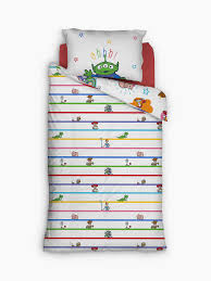 Check out our toy story bedding selection for the very best in unique or custom, handmade pieces from our blankets & throws shops. Toy Story Reversible Duvet Cover And Pillowcase Set Single Multi At John Lewis Partners