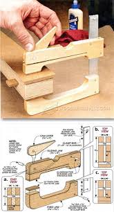 We're going to come right out and say it: Diy Cam Clamp Clamp And Clamping Tips Jigs And Fixtures Woodarchivist Com Woodworking Jigs Woodworking Joinery Homemade Tools