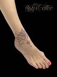 Tatouage Cheville