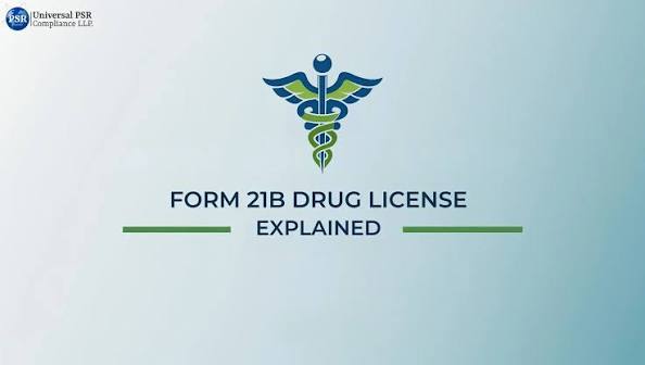 What is Form 21B Drug License 2026 – Step-by-Step Guide ✓