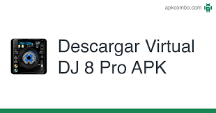 Download virtual dj mixer 8 apk for android. Virtual Dj 8 Pro Apk 1 0 Aplicacion Android Descargar