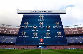 Juventus coach andrea pirlo warned his side were alive and kicking as they take on inter milan for champions league survival on saturday. Uefa Champions League On Twitter The Juventus Team Formation Hero Tonight Ucl