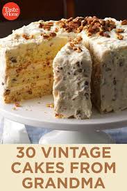 30 Vintage Cakes From Grandma 30 Vintage Cakes From Grandma Yummycakes3ingredients Yummycakesflavors Yummycakesh In 2020 Kuchen Und Torten Vintage Kuchen Lecker