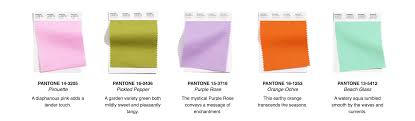 Here are nine of the hottest styles to try next time you repaint. Pantone Fashion Colour Trend Report At London Fashion Week Spring Summer 2021 Texintel