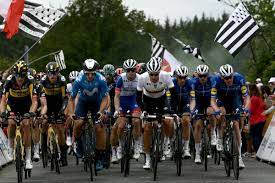 The tour de france was thrown into chaos after a fan caused a massive crash that wiped out half of the peloton. Tpeawlbjnpubgm