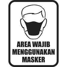 Ini 3 jenis masker yang harus kamu miliki! Jual Sale Cutting Sticker Area Wajib Menggunakan Masker Di Lapak Duli Shop Bukalapak