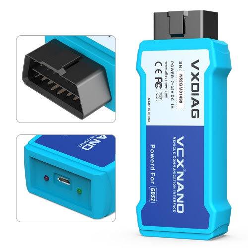 Vxdiag with Mahindra software product image