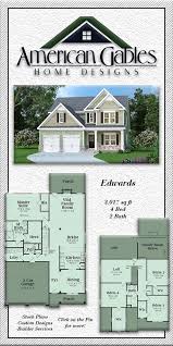 The master bedroom is usually found on the main floor with the other bedrooms located upstairs. Narrow Lot Plan 3017 Square Feet 4 Bedrooms 2 Bathrooms Edwards Narrow Lot House Plans Traditional House Plans Sims House Plans