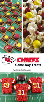 Kansas City Chiefs Game Day Treats Kansas City Chiefs Game Chiefs Game Football Party Foods
