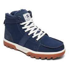Dc Girls Winter Shoes Woodland Navy Navy