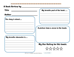 Levels Of Free Printable Book Reports From Kid Lit Printables Regarding Story Report Templa In 2020 Book Report Templates Book Review Template Kindergarten Book Report