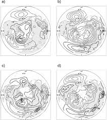 Plant cell coloring worksheet biology corner. The Continuum Of Northern Hemisphere Teleconnection Patterns And A Description Of The Nao Shift With The Use Of Self Organizing Maps In Journal Of Climate Volume 21 Issue 23 2008