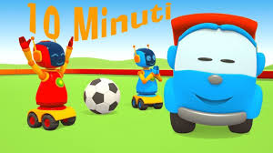 Leo Gioca A Calcio Compilation Di Cartoni Animati Per Bambini Cartoni Animati Bambini Calcio