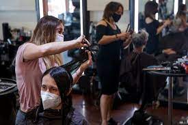 I think dog grooming, i should go there, get a little clip myself. 2 Stylists Had Coronavirus But Wore Masks 139 Clients Didn T Fall Sick The New York Times