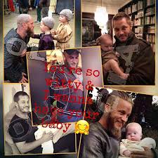 Does travis fimmel have a wife? My Caring Lovely Man Travisfimmel With Kids Simply Adorable Love Ily Teamo Idoreyou Travis Fimmel Vikings Travis Fimmel Hubby